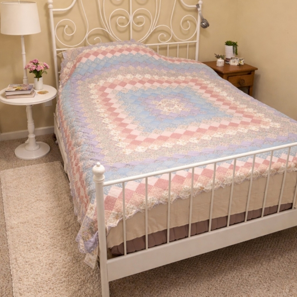 Vintage ARCH QUILTS full